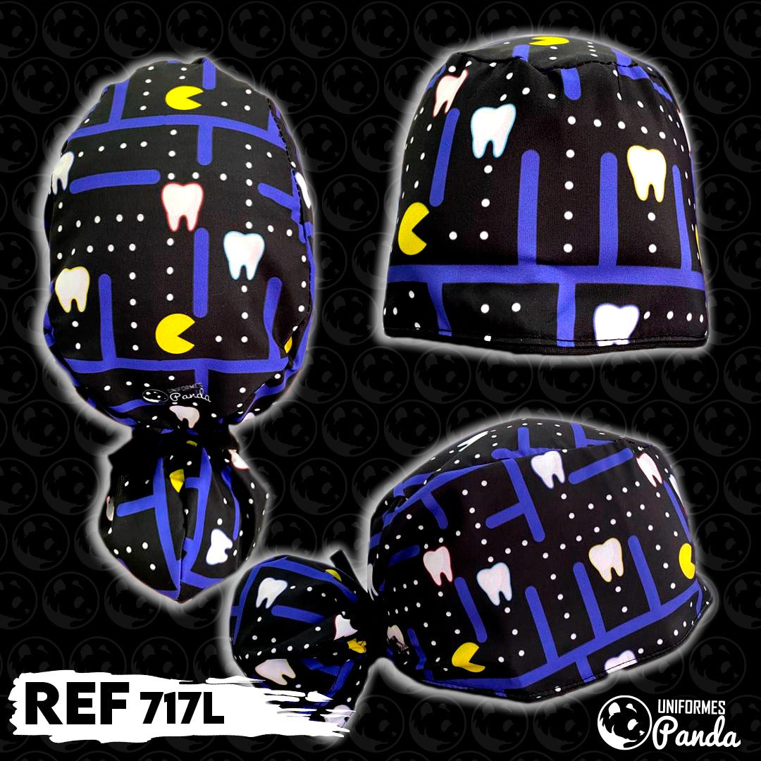 Gorro Antifluido con bolsa para el cabello