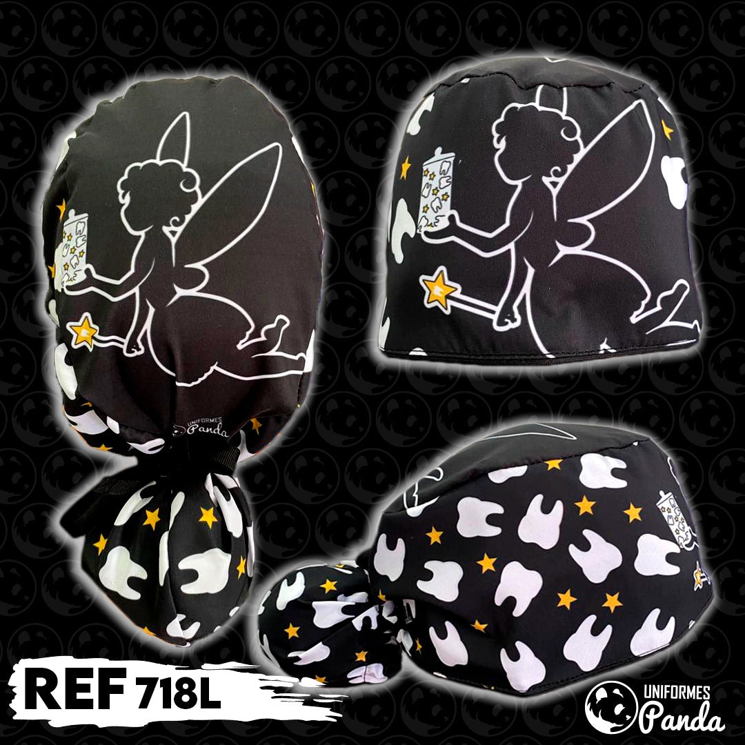 Gorro Antifluido con bolsa para el cabello
