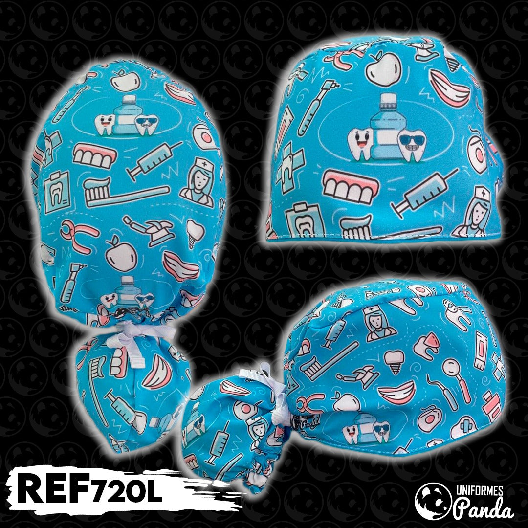 Gorro Antifluido con bolsa para el cabello