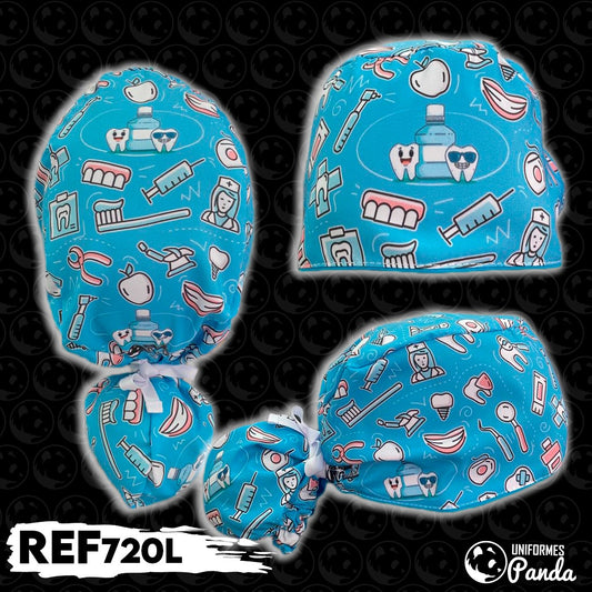 Gorro Antifluido con bolsa para el cabello