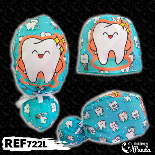 Gorro Antifluido con bolsa para el cabello