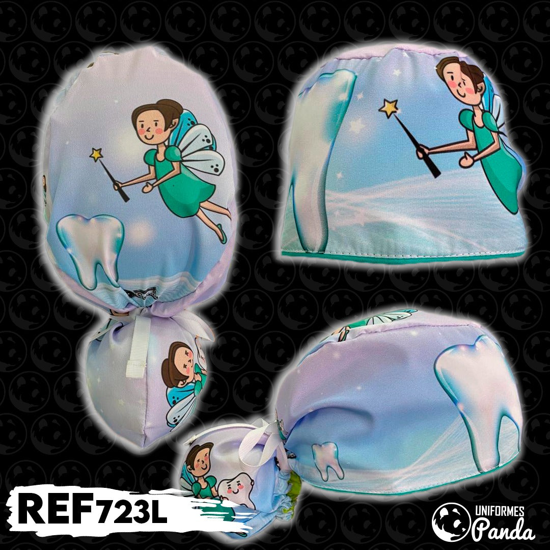 Gorro Antifluido con bolsa para el cabello
