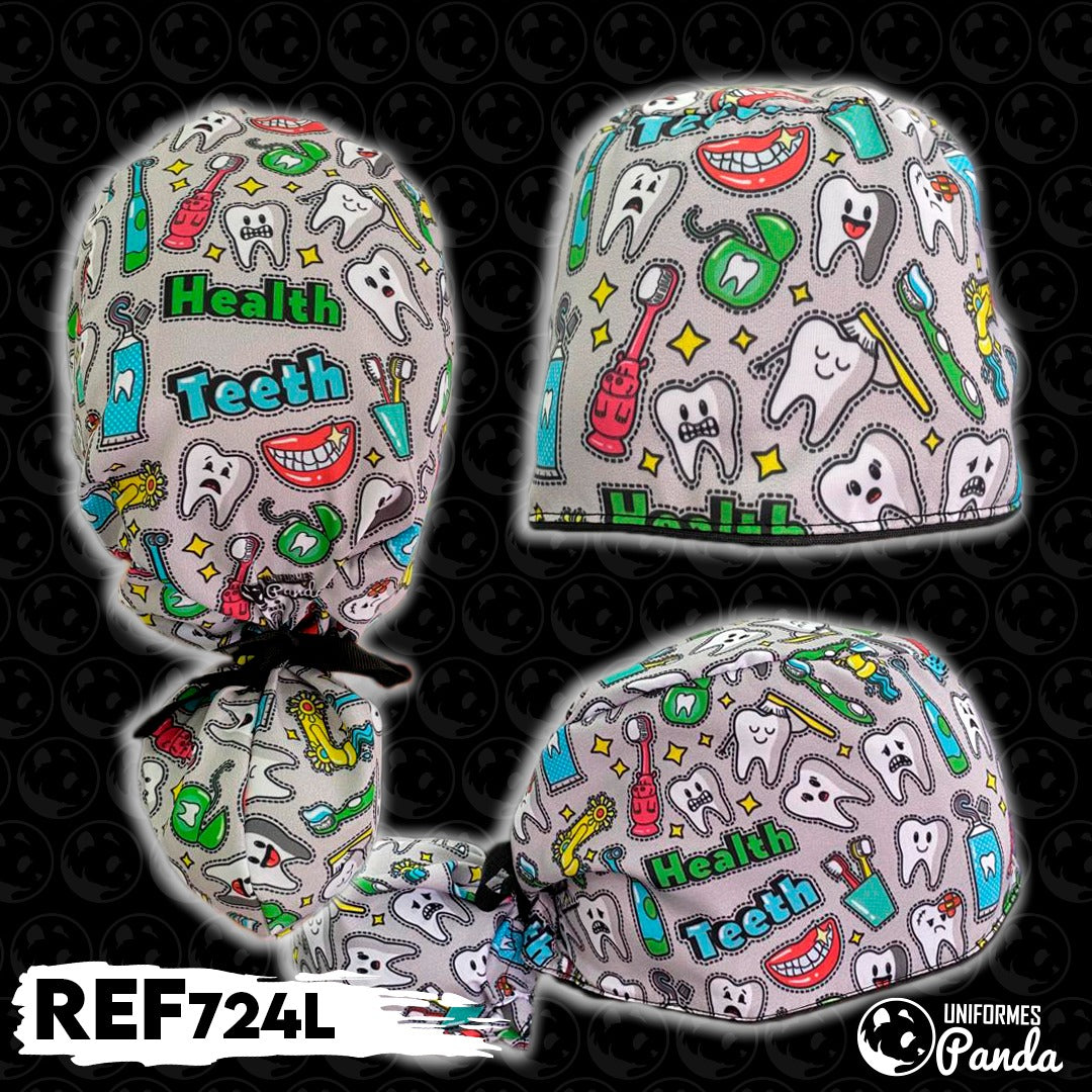 Gorro Antifluido con bolsa para el cabello