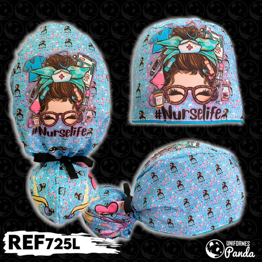 Gorro Antifluido con bolsa para el cabello