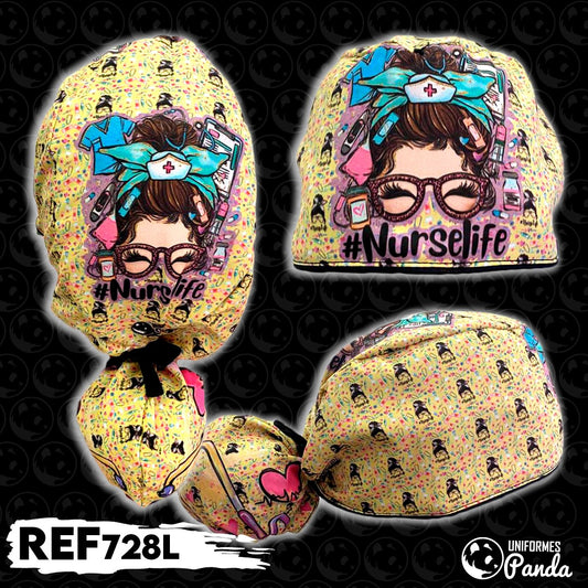 Gorro Antifluido con bolsa para el cabello