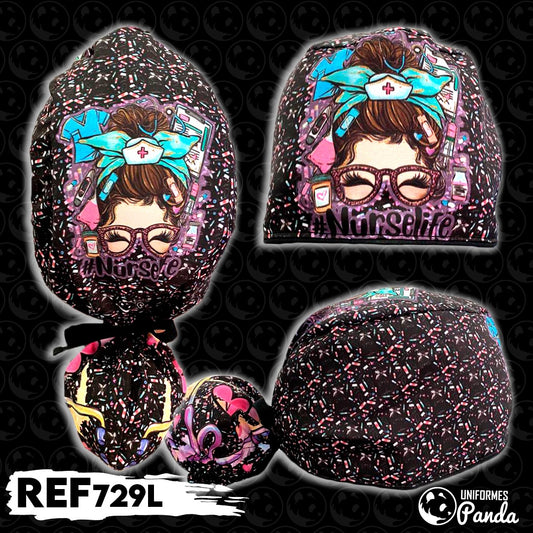 Gorro Antifluido con bolsa para el cabello