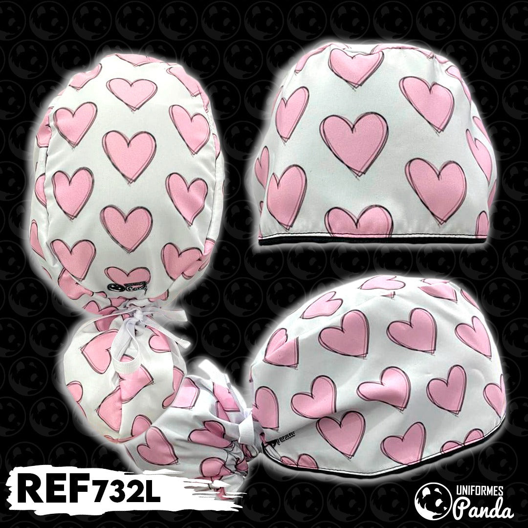 Gorro Antifluido con bolsa para el cabello