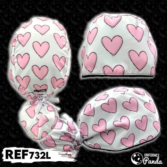 Gorro Antifluido con bolsa para el cabello