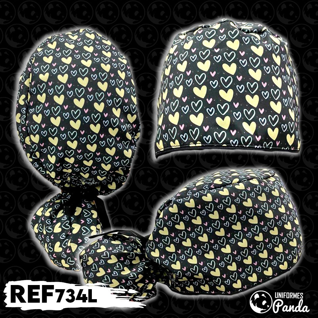 Gorro Antifluido con bolsa para el cabello