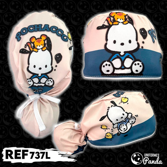 Gorro Antifluido con bolsa para el cabello
