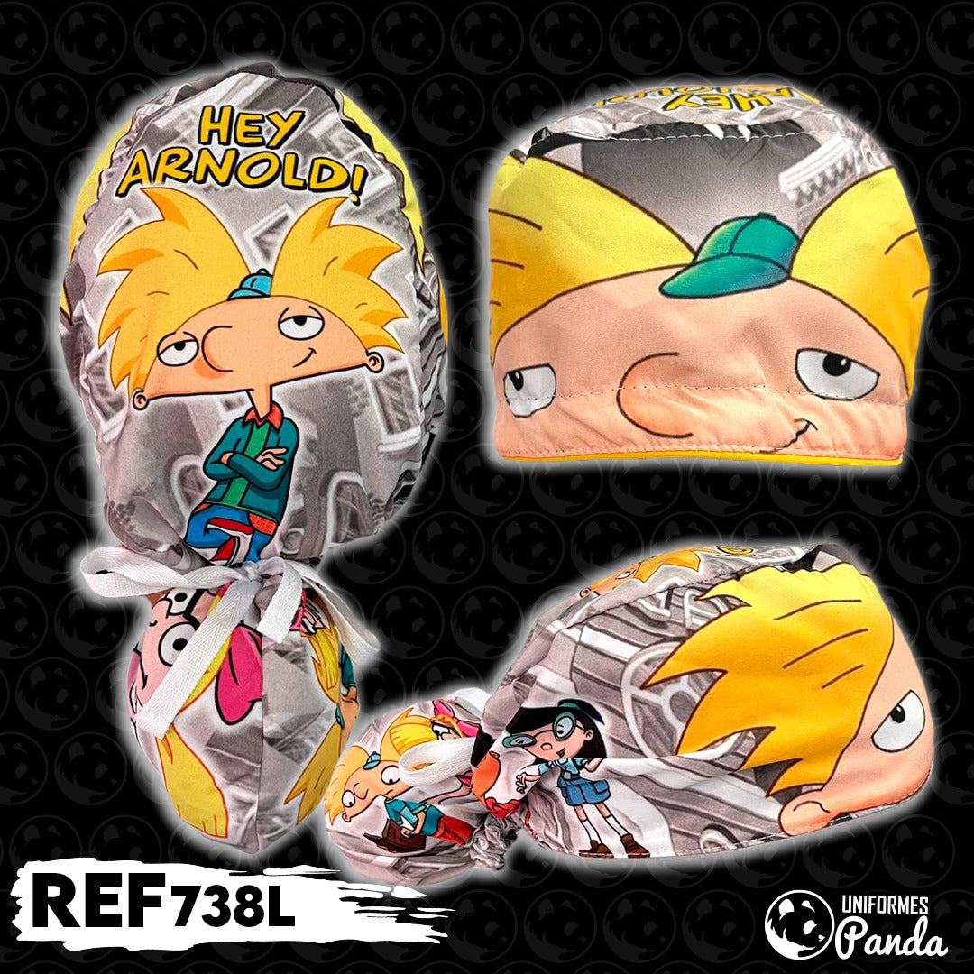 Gorro Antifluido con bolsa para el cabello