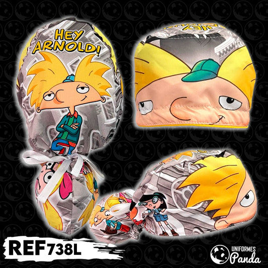 Gorro Antifluido con bolsa para el cabello