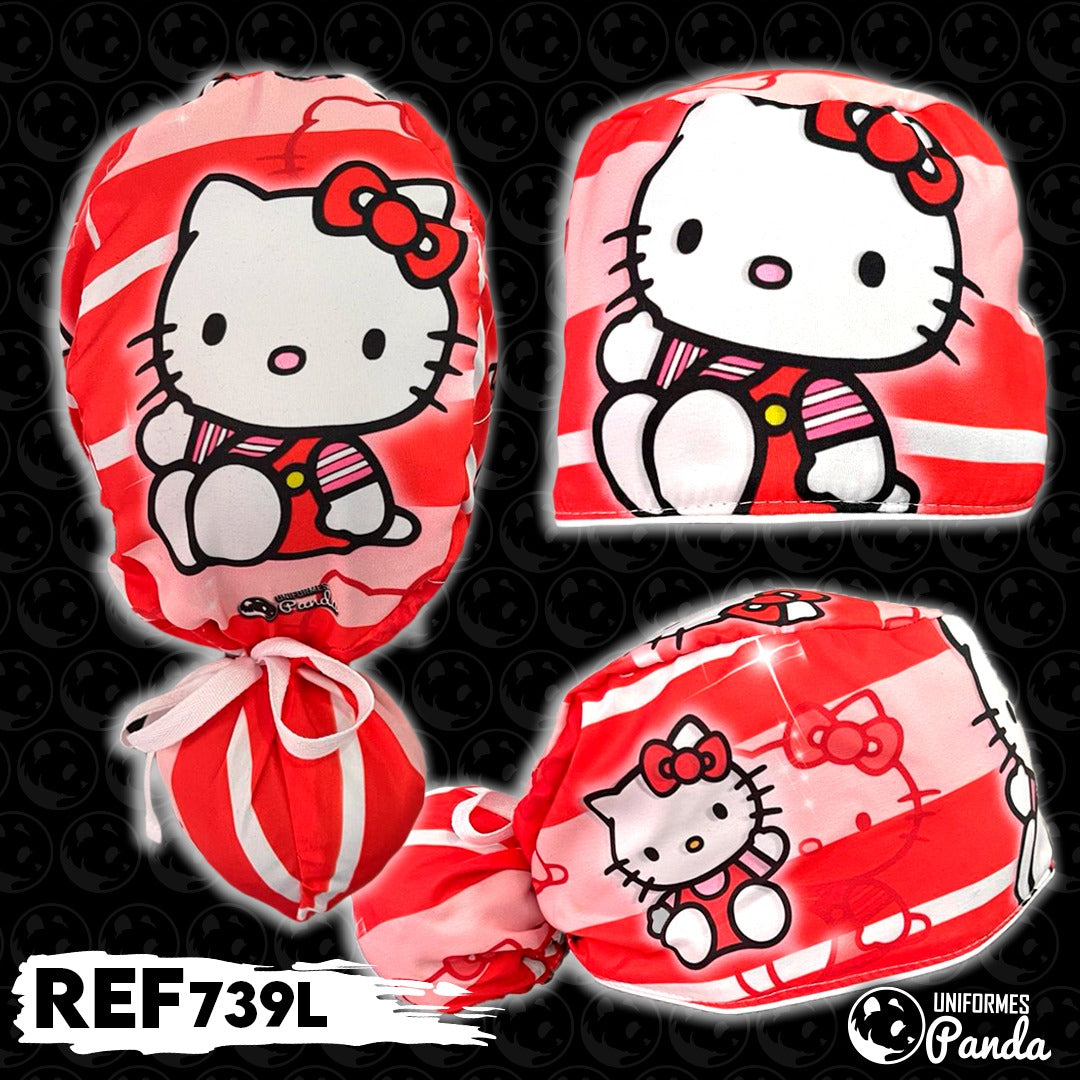 Gorro Antifluido con bolsa para el cabello