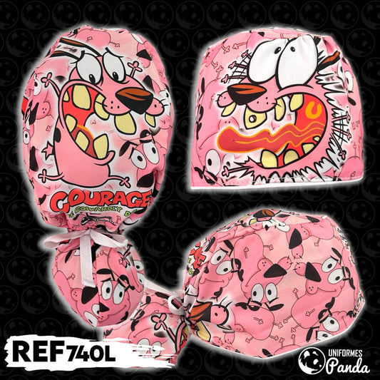 Gorro Antifluido con bolsa para el cabello