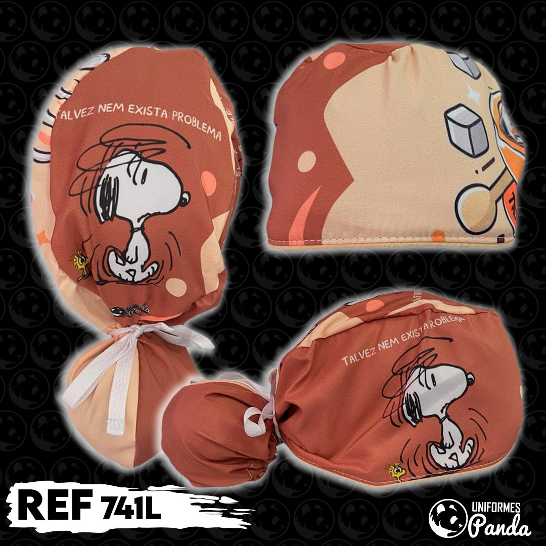 Gorro Antifluido con bolsa para el cabello