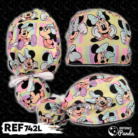 Gorro Antifluido con bolsa para el cabello