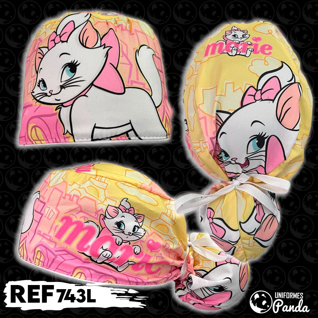 Gorro Antifluido con bolsa para el cabello
