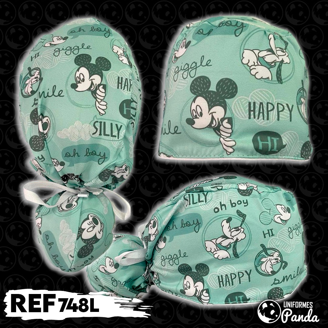 Gorro Antifluido con bolsa para el cabello