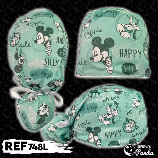 Gorro Antifluido con bolsa para el cabello