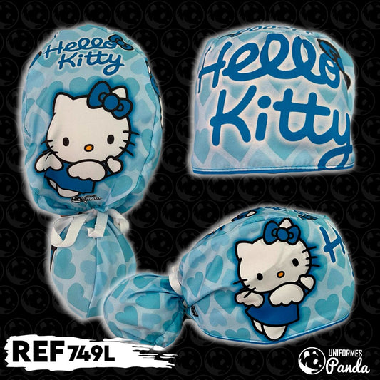 Gorro Antifluido con bolsa para el cabello