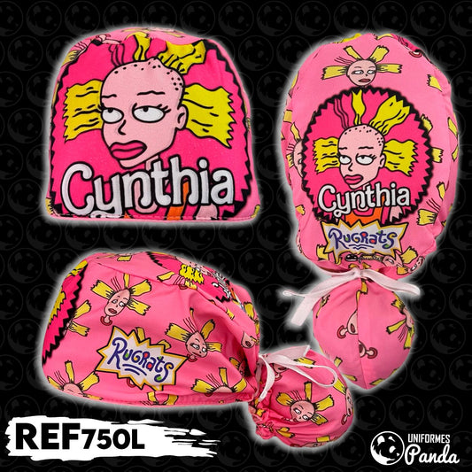 Gorro Antifluido con bolsa para el cabello
