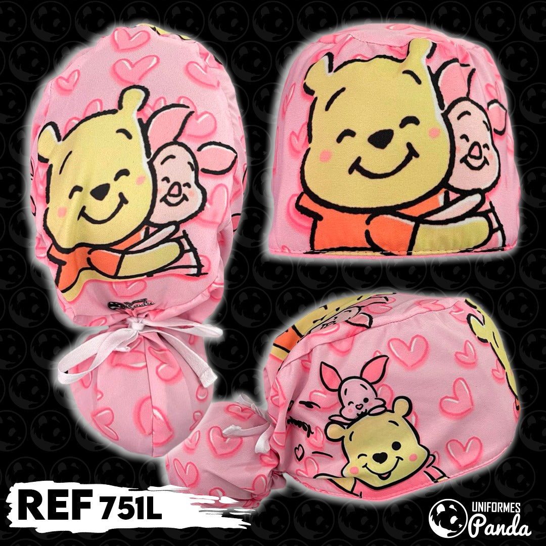 Gorro Antifluido con bolsa para el cabello
