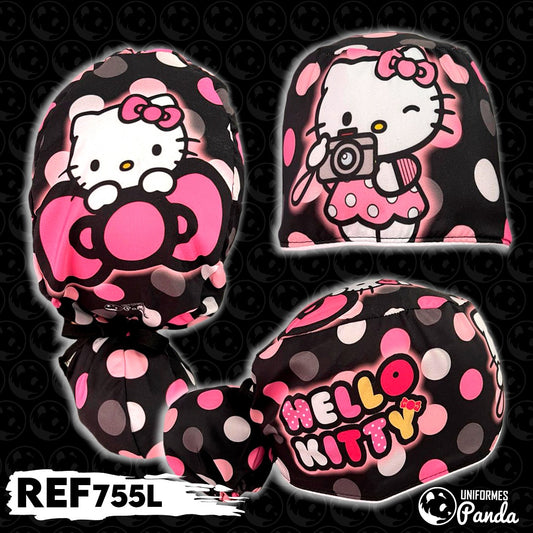 Gorro Antifluido con bolsa para el cabello
