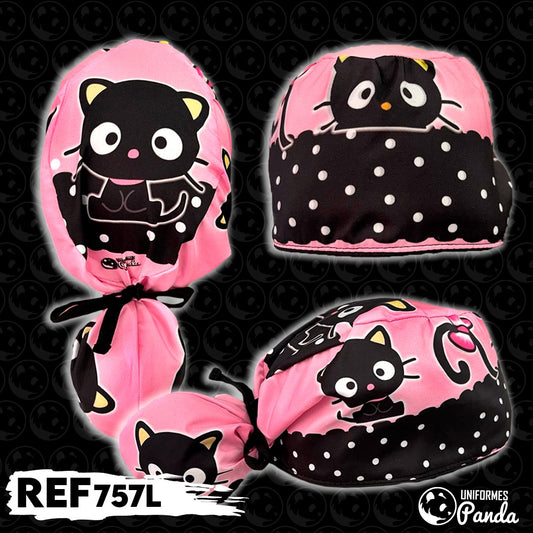 Gorro Antifluido con bolsa para el cabello