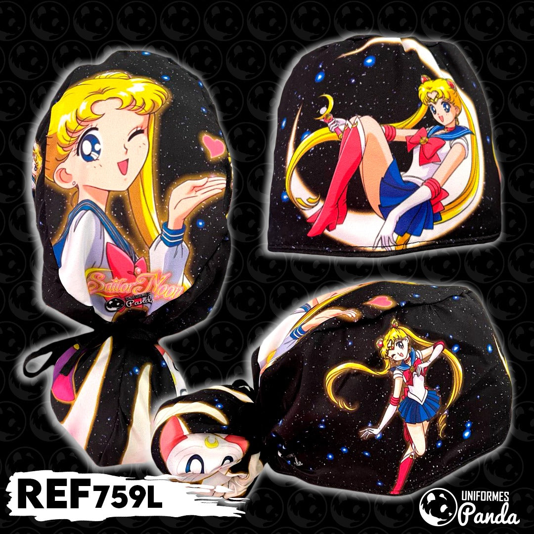 Gorro Antifluido con bolsa para el cabello