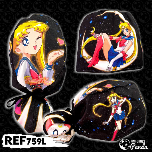 Gorro Antifluido con bolsa para el cabello