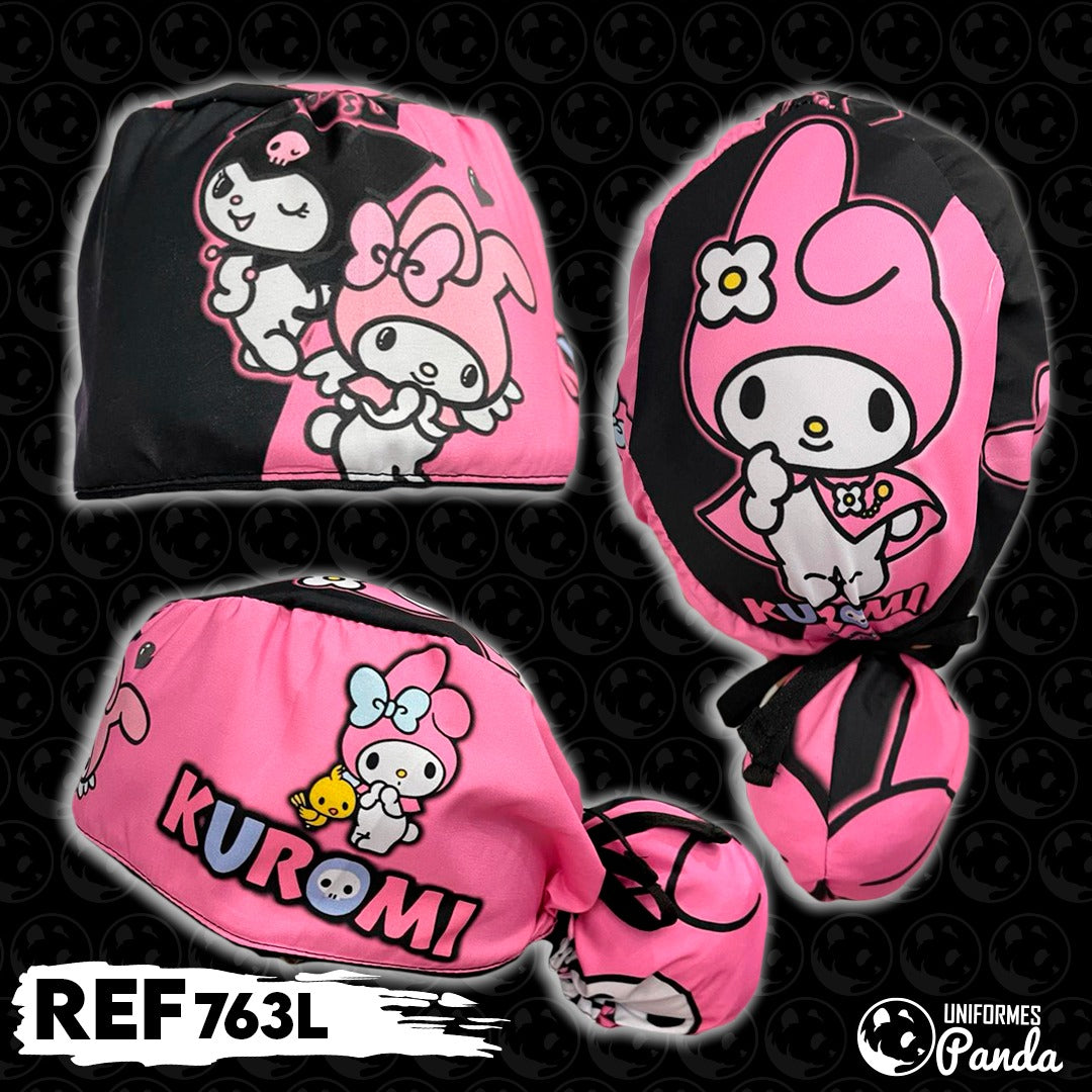 Gorro Antifluido con bolsa para el cabello