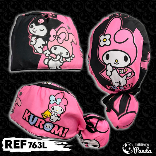 Gorro Antifluido con bolsa para el cabello