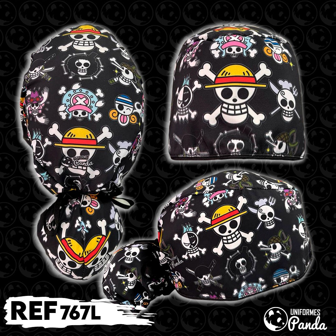 Gorro Antifluido con bolsa para el cabello