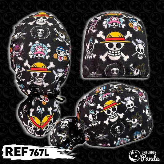 Gorro Antifluido con bolsa para el cabello