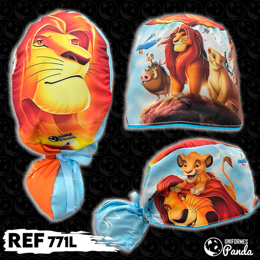 Gorro Antifluido con bolsa para el cabello