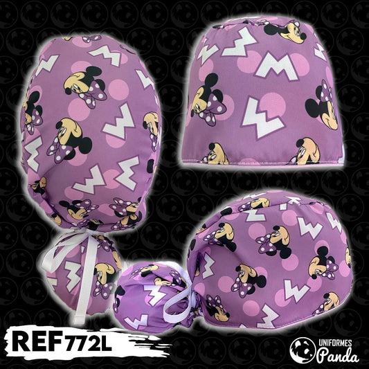 Gorro Antifluido con bolsa para el cabello