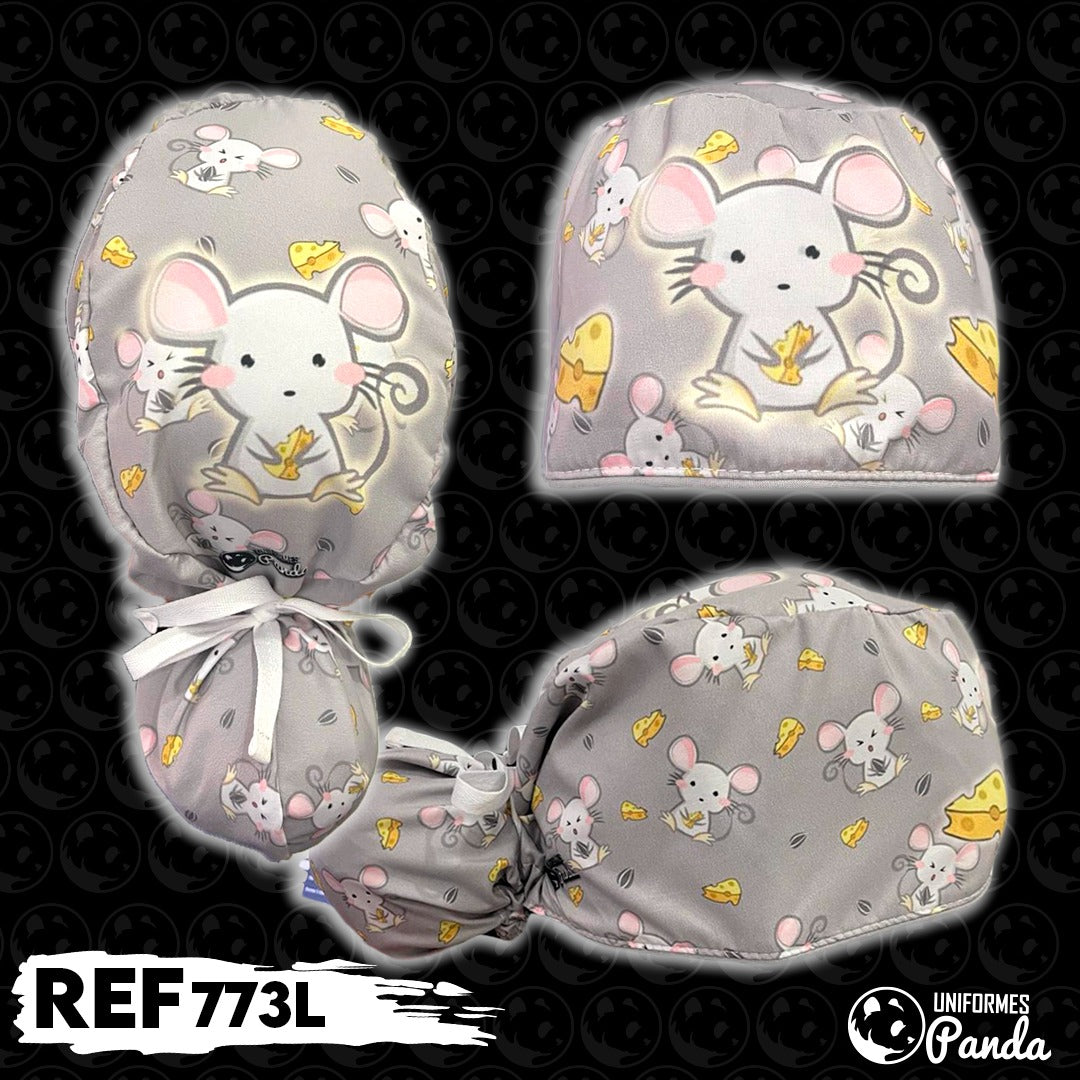 Gorro Antifluido con bolsa para el cabello