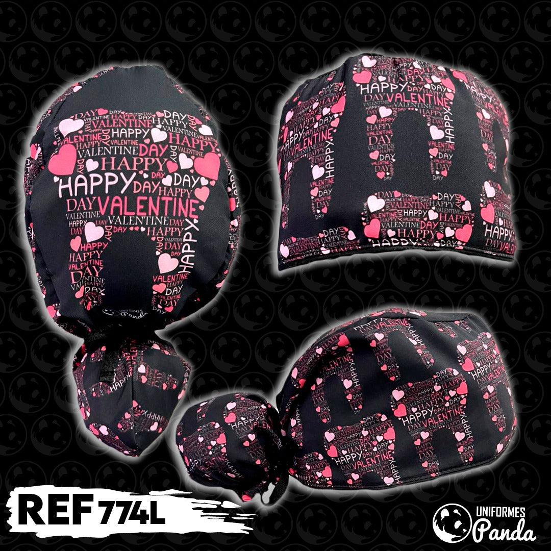 Gorro Antifluido con bolsa para el cabello