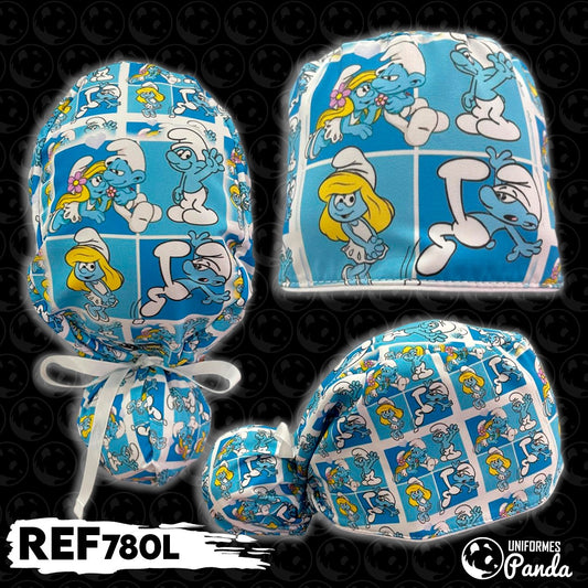Gorro Antifluido con bolsa para el cabello