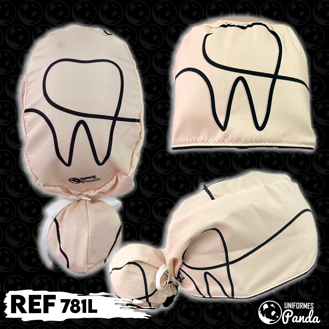 Gorro Antifluido con bolsa para el cabello