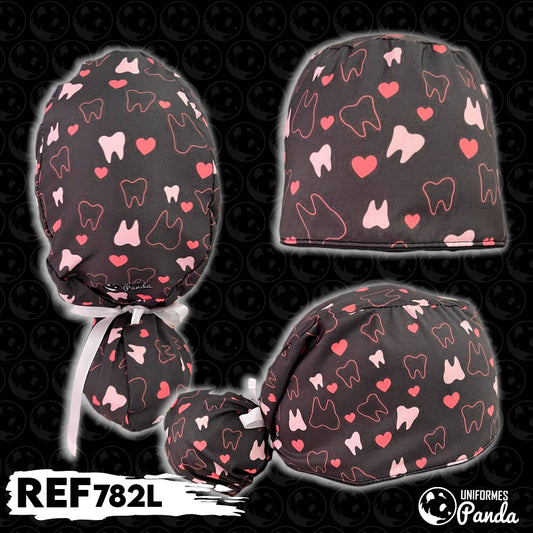 Gorro Antifluido con bolsa para el cabello