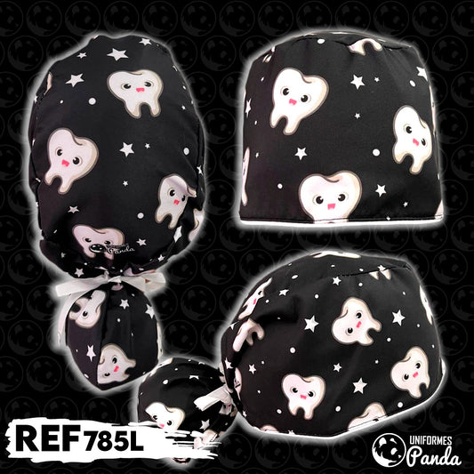 Gorro Antifluido con bolsa para el cabello