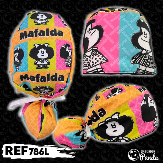 Gorro Antifluido con bolsa para el cabello