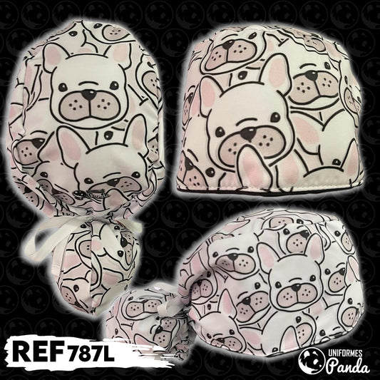 Gorro Antifluido con bolsa para el cabello