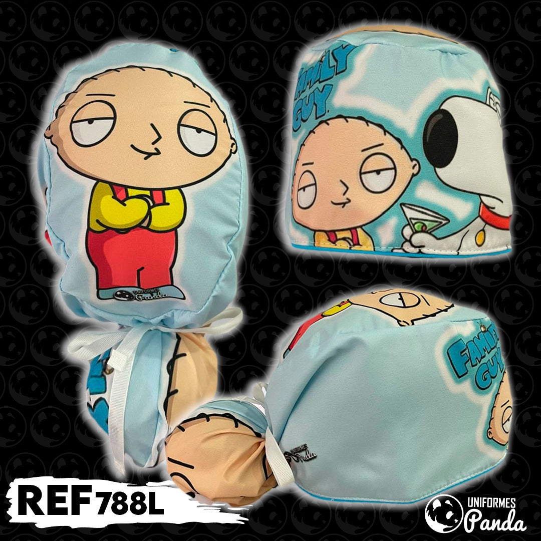 Gorro Antifluido con bolsa para el cabello