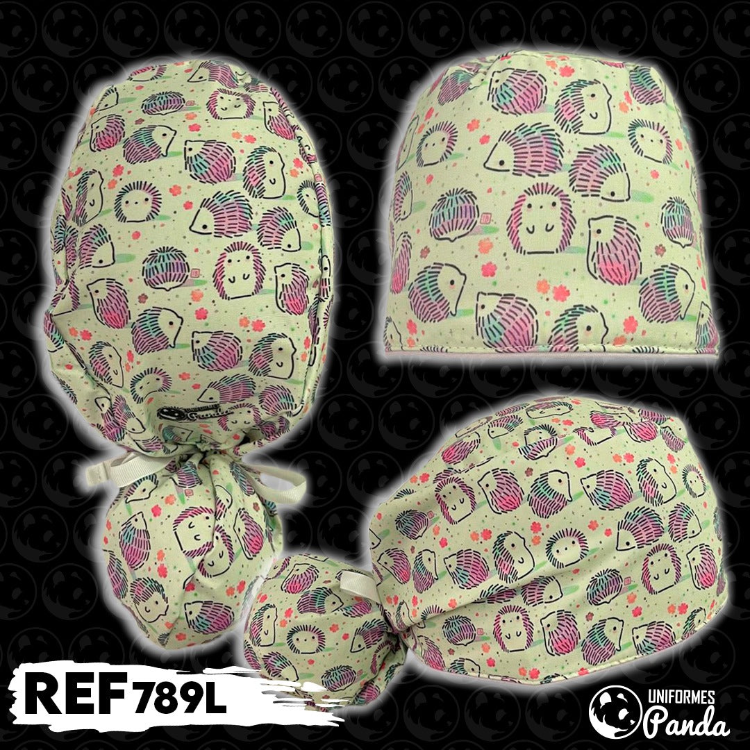 Gorro Antifluido con bolsa para el cabello