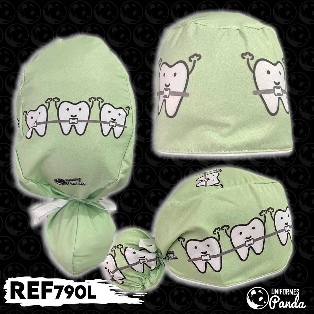 Gorro Antifluido con bolsa para el cabello