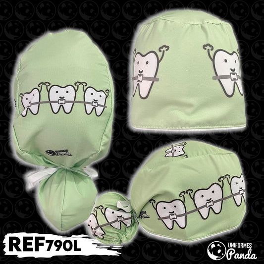 Gorro Antifluido con bolsa para el cabello