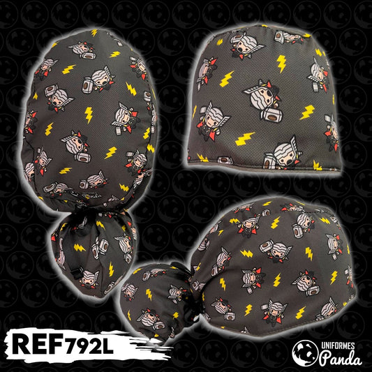 Gorro Antifluido con bolsa para el cabello