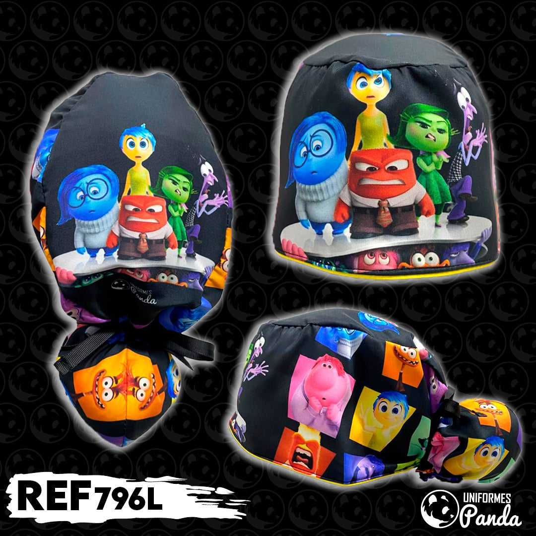 Gorro Antifluido con bolsa para el cabello